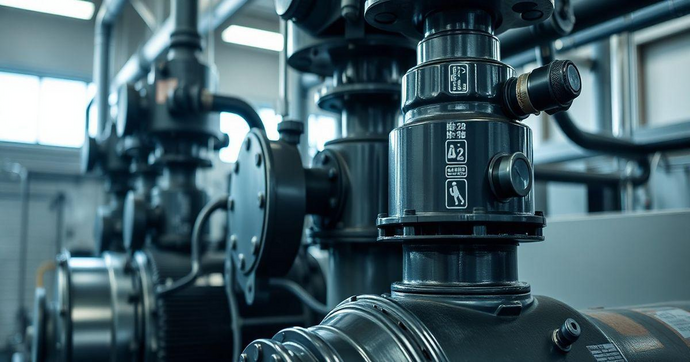 Benef&iacute;cios do Pressurizador de &Aacute;gua Industrial