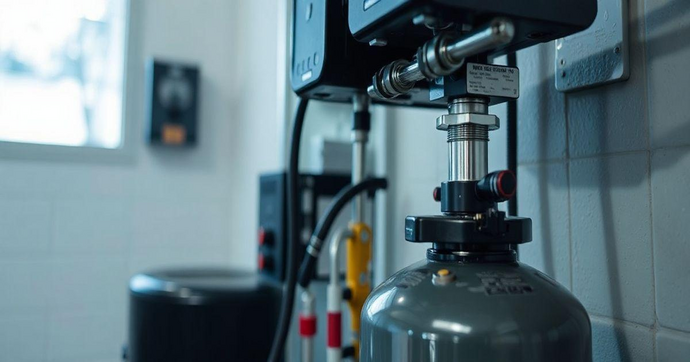 Manuten&ccedil;&atilde;o de Pressurizador de &Aacute;gua Eficiente