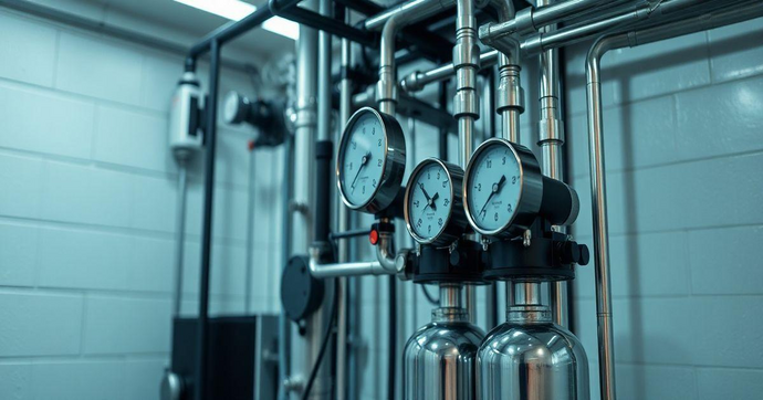 Sistema de Pressuriza&ccedil;&atilde;o Eficiente