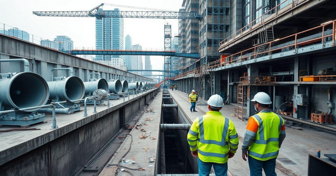 Sistema de Recalque: O que &eacute; e Como Funciona