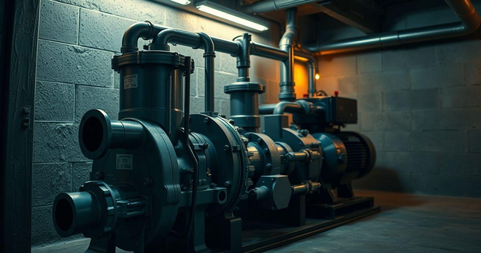 Bomba de recalque de esgoto: como escolher a melhor para sua necessidade