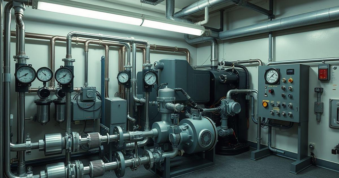 Entenda o Sistema de Pressuriza&ccedil;&atilde;o