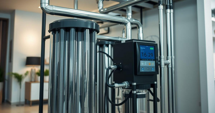 Sistema de Pressuriza&ccedil;&atilde;o de &Aacute;gua Eficiente