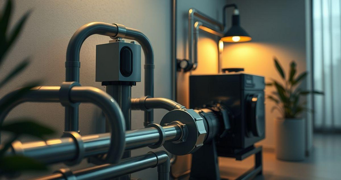 Sistema de Pressuriza&ccedil;&atilde;o de &Aacute;gua Residencial Efetivo