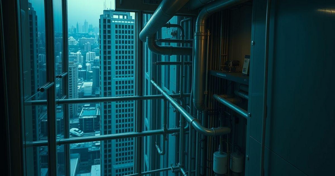 Sistema de Pressuriza&ccedil;&atilde;o Predial Eficiente