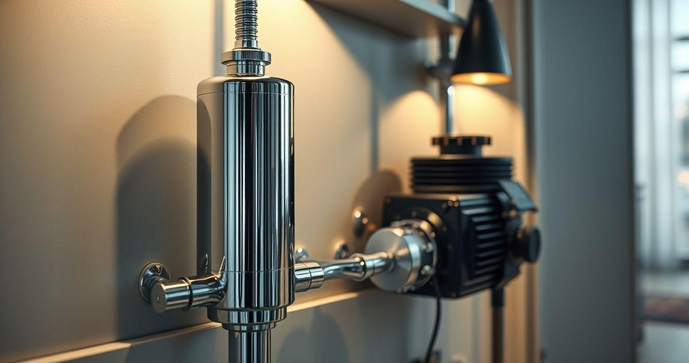 Sistema de Pressurização Residencial Eficiente