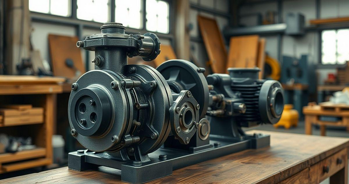 Bomba de engrenagem: como escolher a ideal para sua aplica&ccedil;&atilde;o