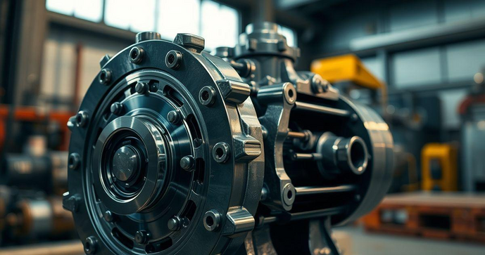 Bomba hidr&aacute;ulica de palheta: efici&ecirc;ncia e aplica&ccedil;&otilde;es no setor industrial