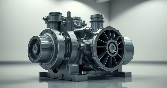 Bomba Hidr&aacute;ulica de Palheta: Princ&iacute;pios e Vantagens