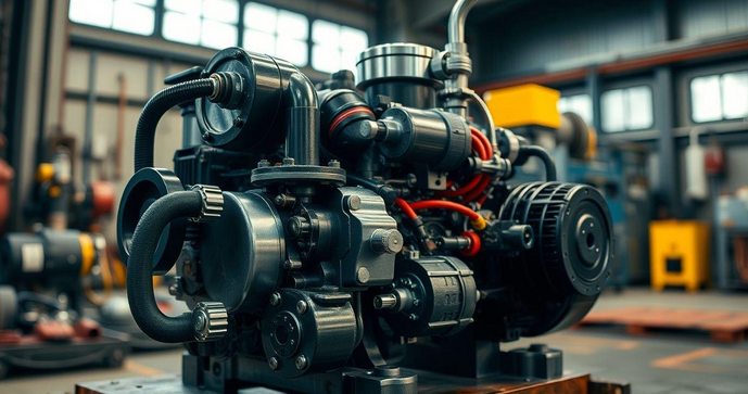 Como Funciona a Bomba Hidr&aacute;ulica 12V