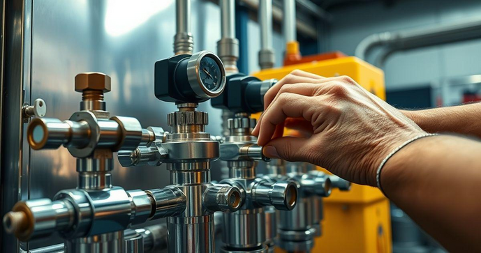 Manuten&ccedil;&atilde;o pressurizador de &aacute;gua garante efici&ecirc;ncia e durabilidade do sistema