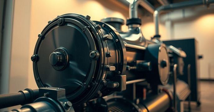 Pressurizador de &Aacute;gua Industrial Eficiente