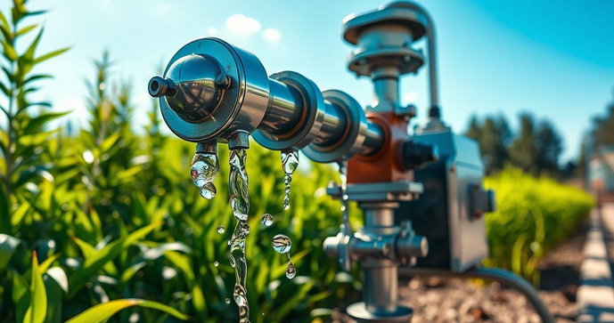 Sistema de Recalque de &Aacute;gua Eficiente