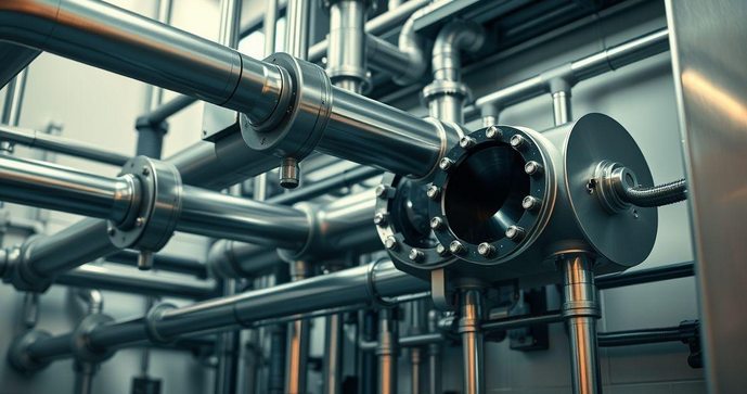 Sistema de Suc&ccedil;&atilde;o e Recalque Eficiente