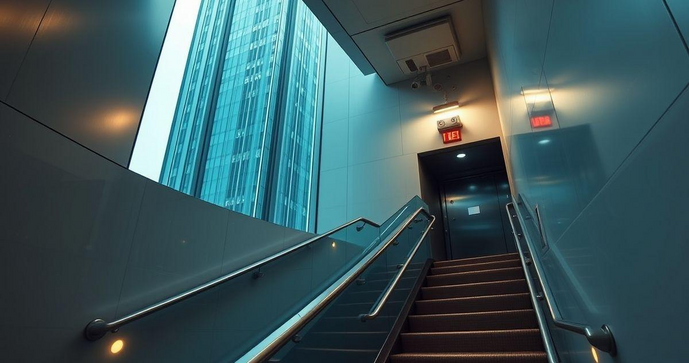 Sistemas de pressuriza&ccedil;&atilde;o de escadas garantem seguran&ccedil;a e efici&ecirc;ncia em edif&iacute;cios