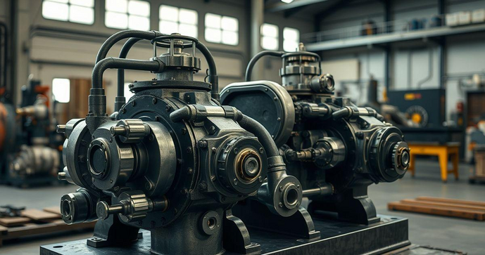 Tudo Sobre Bomba Hidr&aacute;ulica Dupla