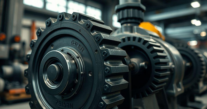 Bomba de engrenagem &eacute; a solu&ccedil;&atilde;o ideal para efici&ecirc;ncia e durabilidade em sistemas hidr&aacute;ulicos