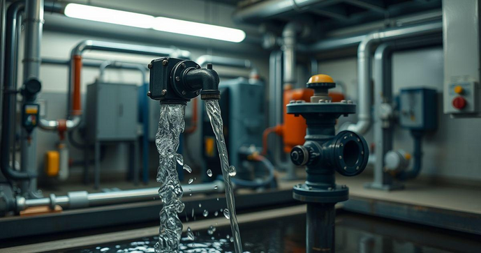 Bomba de recalque de &aacute;gua &eacute; essencial para efici&ecirc;ncia e seguran&ccedil;a em sistemas hidr&aacute;ulicos