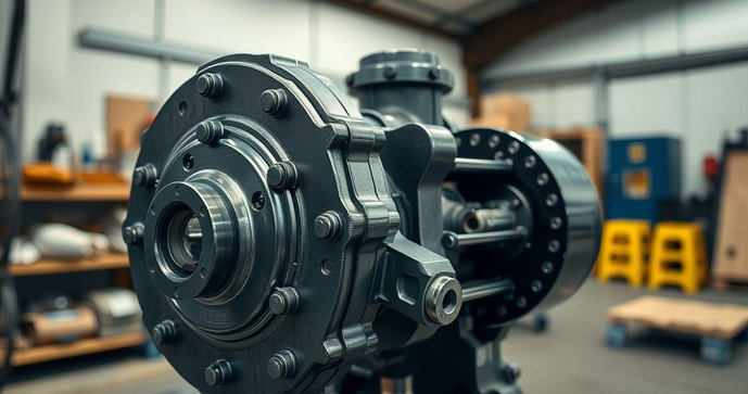 Bomba hidr&aacute;ulica de palheta: como escolher a ideal para suas necessidades industriais