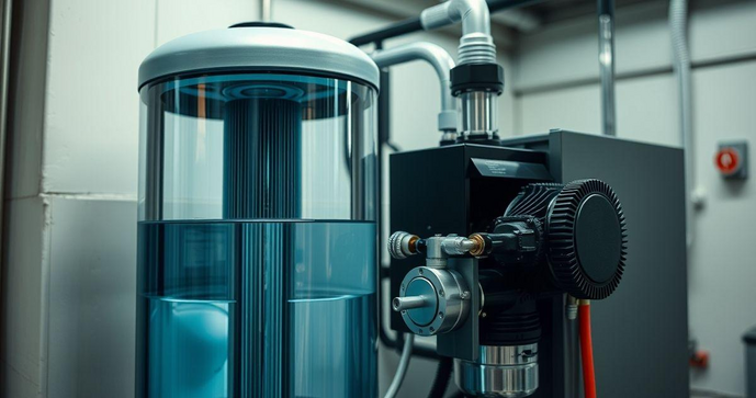 Manuten&ccedil;&atilde;o pressurizador de &aacute;gua garante efici&ecirc;ncia e durabilidade do sistema hidr&aacute;ulico