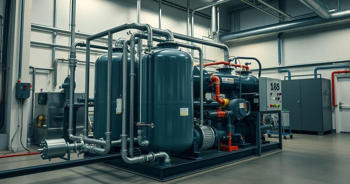 Pressurizador de &aacute;gua industrial: Como Selecionar o Melhor para Sua Ind&uacute;stria