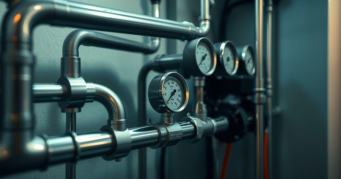 Sistema de pressuriza&ccedil;&atilde;o de &aacute;gua essencial para efici&ecirc;ncia no abastecimento