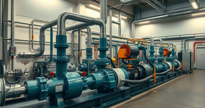 Sistema de Suc&ccedil;&atilde;o e Recalque: Como Funciona e Suas Aplica&ccedil;&otilde;es