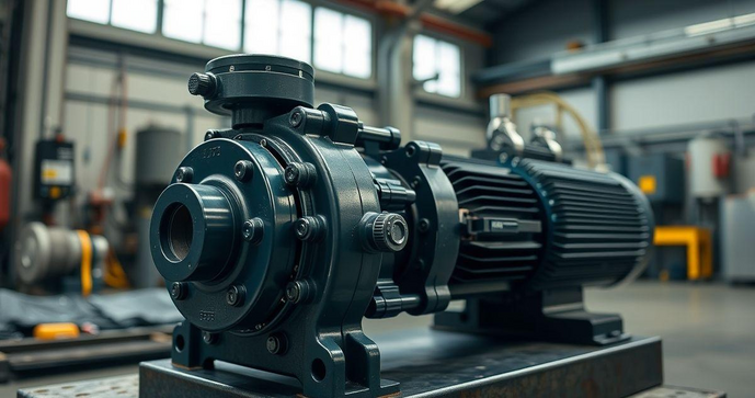 Bomba hidr&aacute;ulica de pist&atilde;o: tudo que voc&ecirc; precisa saber