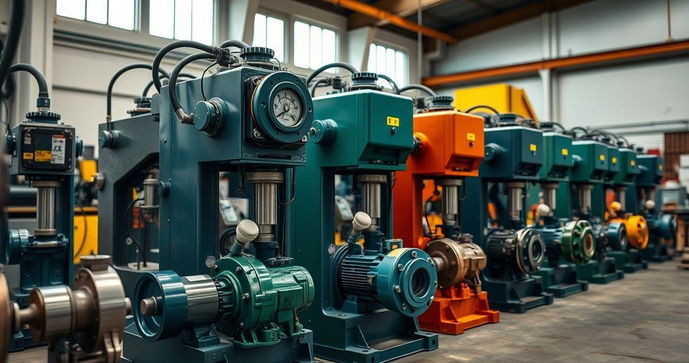 Bomba Hidr&aacute;ulica para Prensa: Escolha a Melhor Op&ccedil;&atilde;o para Seu Projeto