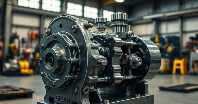 Como Funciona a Bomba Hidr&aacute;ulica de Engrenagem e Suas Aplica&ccedil;&otilde;es