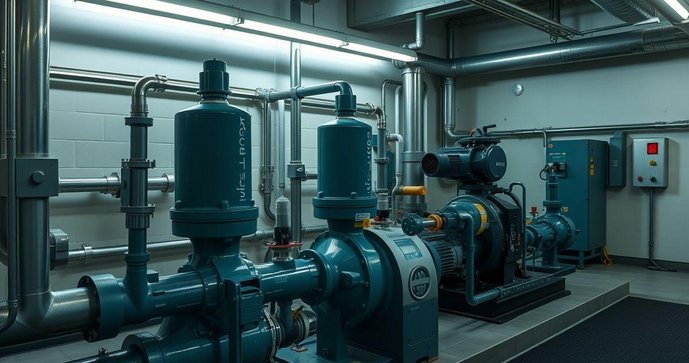 Como Funciona o Sistema de Recalque de &Aacute;gua e Seus Benef&iacute;cios