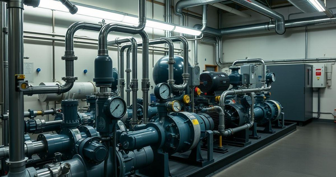 Como Funciona um Sistema de Suc&ccedil;&atilde;o e Recalque Eficiente para Ind&uacute;strias