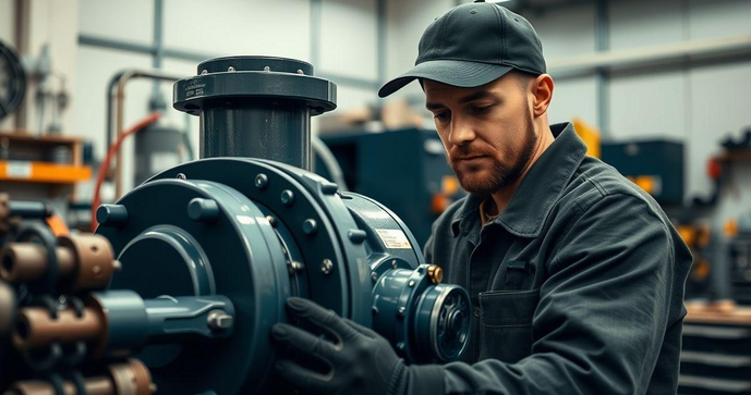 Conserto de bomba hidr&aacute;ulica: como identificar problemas e realizar reparos eficazes