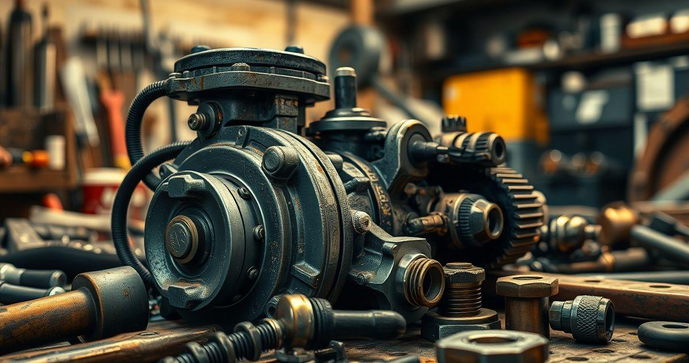 Guia Completo sobre Manuten&ccedil;&atilde;o de Bomba Hidr&aacute;ulica para Aumentar a Durabilidade