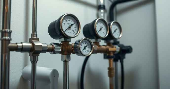 Pressurização de água: Como garantir eficiência no abastecimento