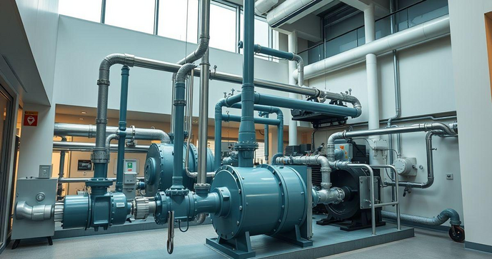 Sistema de recalque predial: import&acirc;ncia e funcionamento na arquitetura moderna