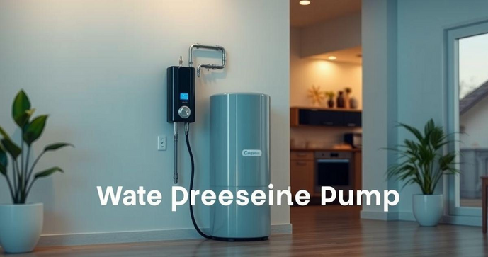 Como escolher a Bomba de Pressuriza&ccedil;&atilde;o de &Aacute;gua ideal para sua casa