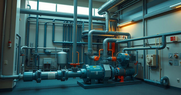 Como Funciona o Sistema de Recalque Predial e Sua Importância para Edificações
