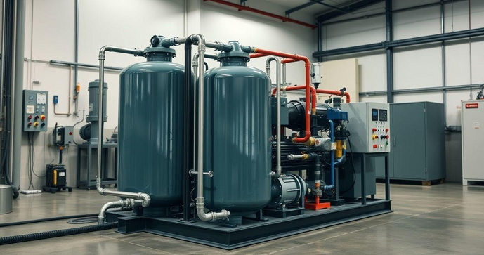 Descubra como escolher o Pressurizador de água industrial ideal para sua empresa