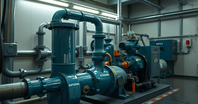 Descubra o Sistema de Sucção e Recalque e Suas Aplicações Práticas