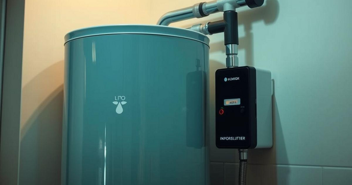 Pressurizador para aquecedor a g&aacute;s potencializa conforto e efici&ecirc;ncia