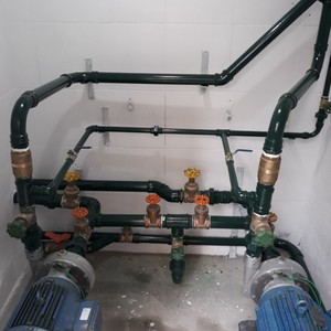 Empresa de sistema de recalque